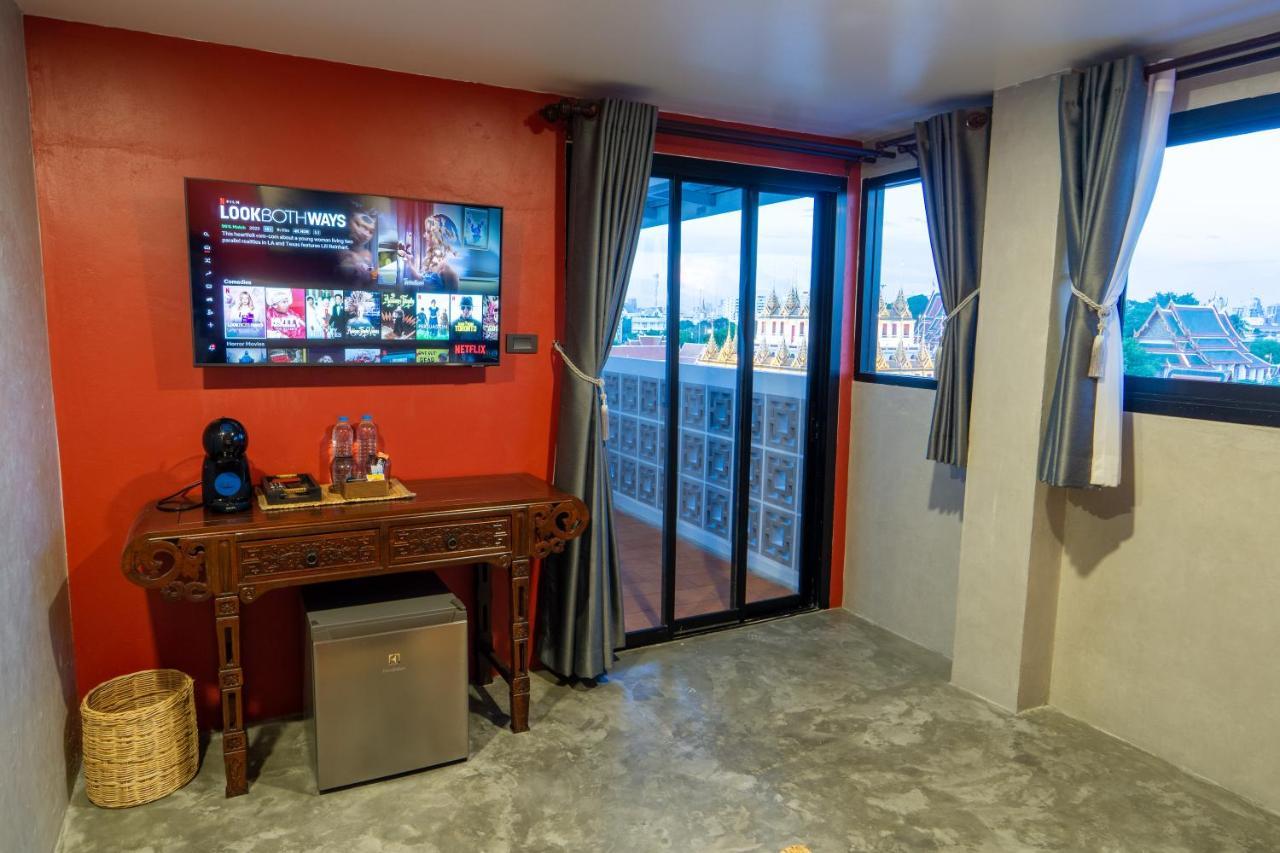 Lo-Ha Guest House, Contactless Check-In Bangkok Exterior photo